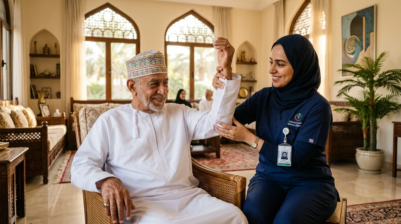 استعادة القدرة على المشي المتوازن بعد جلطة دماغية بفضل برنامج التأهيل العصبي المكثف