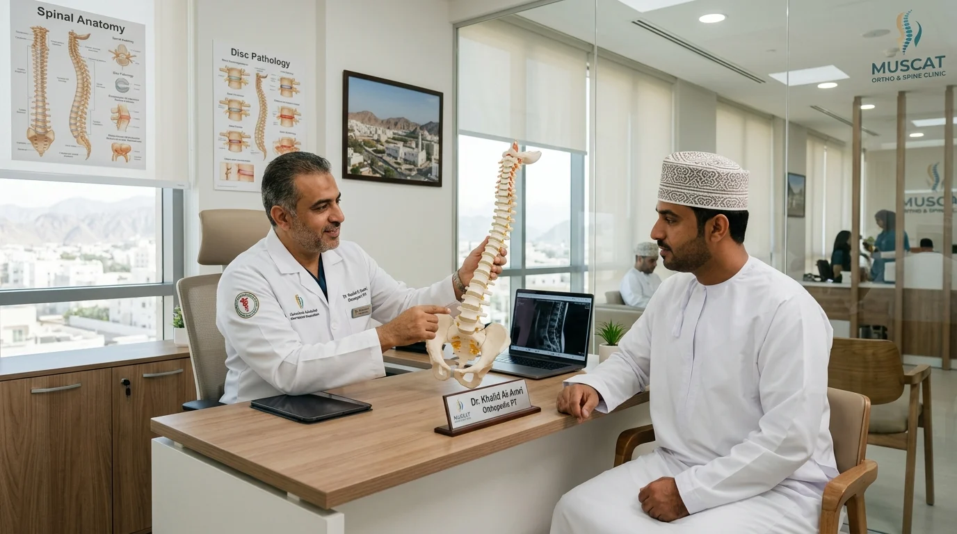كيف يساعد جهاز التحفيز المغناطيسي المحيطي (PMS) في علاج الانزلاق الغضروفي وتأهيل الجلطات؟